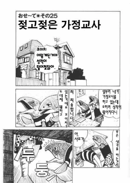 성처리 메이드 만화 이미지 5