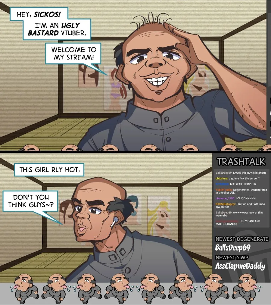 어딘지 야릇한 붕어빵 사먹는 만화.manga 이미지 10