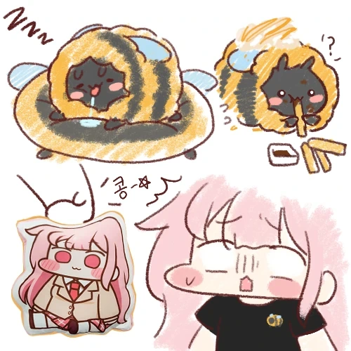 버튜버)억까에 시달리는 라덴.comic 이미지 16