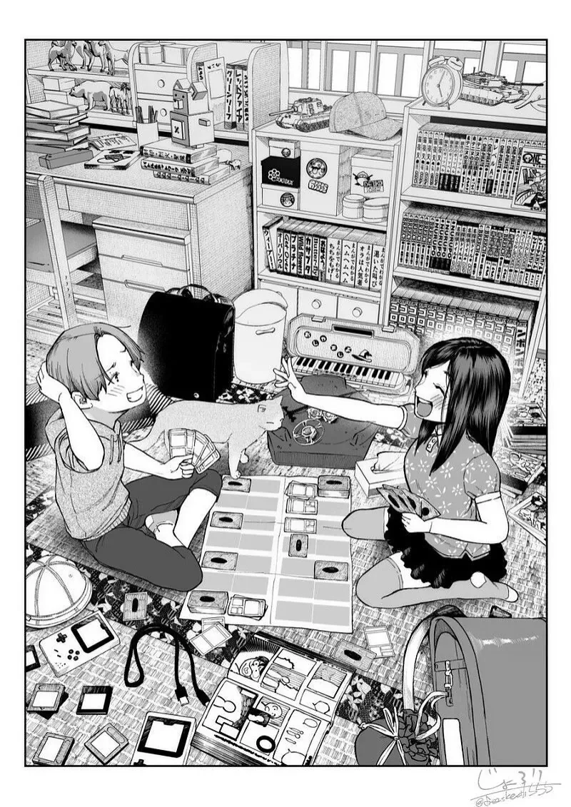 인큐버스와 서큐버스와의 결혼이 합법이 되는 만화 이미지 9
