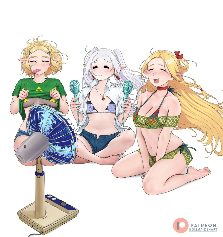 옆집사는 여자가 엘프인것 같다.manga 이미지 8