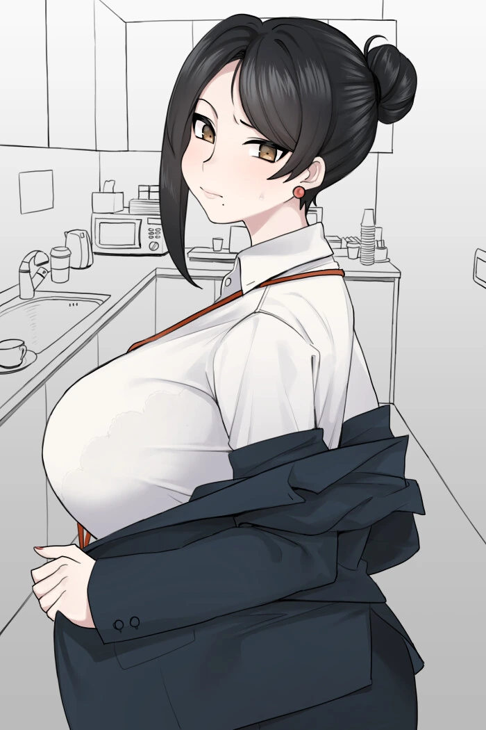 노처녀 여상사 때문에 소개팅 늦는...manhwa 이미지 12