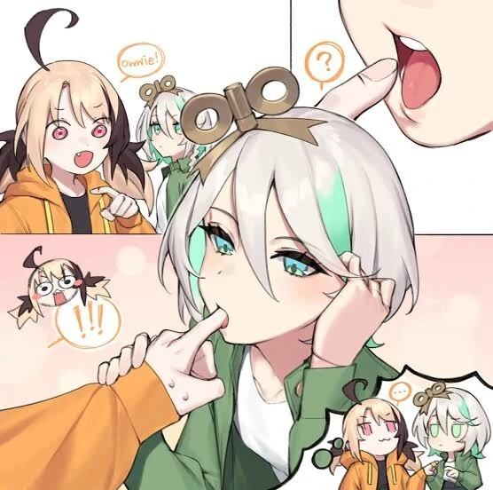 버튜버)서로 핥아주는 지지와 시시.jpg_2.jpg