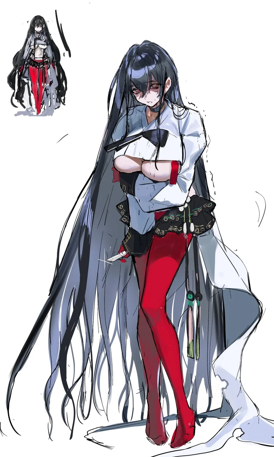 바나나 먹는걸로 처녀인지 알수있는 .manwha 이미지 6