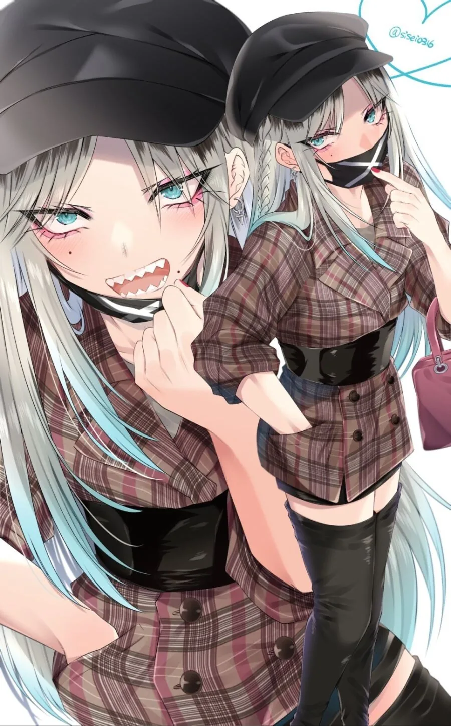 여장하고 거리나왔더니 헌팅당한 만화.manga 이미지 10