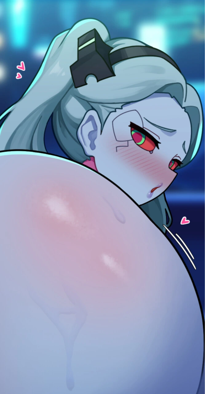 엣지러너) 매체 별 루시와 레베카 모습 이미지 16