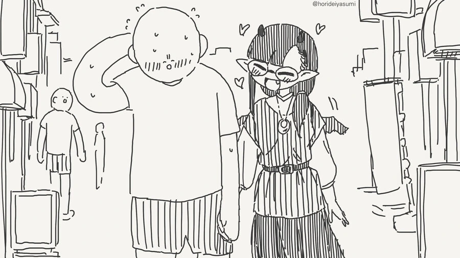 서큐버스는 상대의 이상적인 모습으로 변신할 수 있지!.manhwa_4.jpg