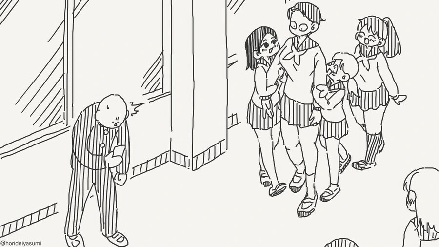 귀여운 여동생이 있었던 썰. manga_3.jpg