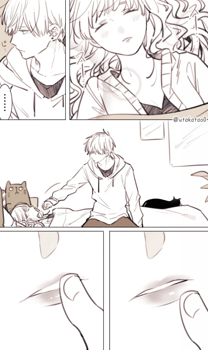 달달한 동창생 커플 manhwa 이미지 8