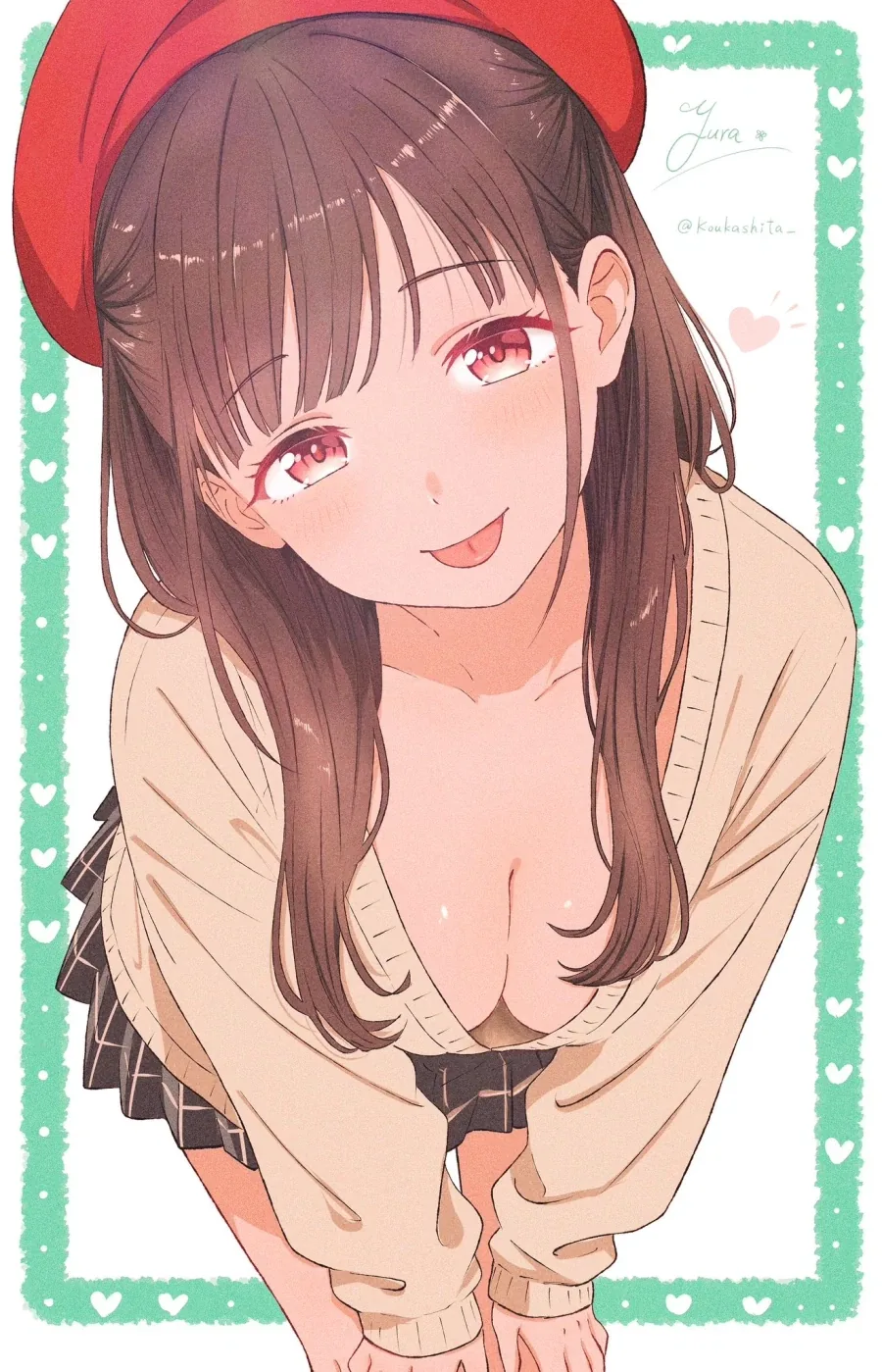 @) 갸루린제와 갸루초코.Manga 이미지 13
