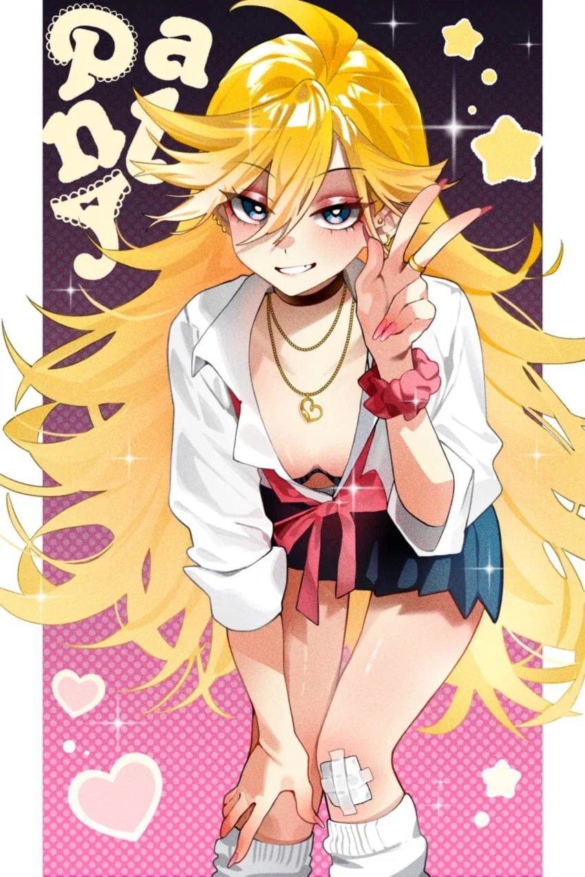 스타킹에 인력 다갈아넣은 애니.manga 이미지 9
