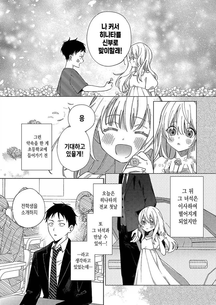 소꿉친구의 메세지를 8년 후 발견하는 만화.manhwa 이미지 6