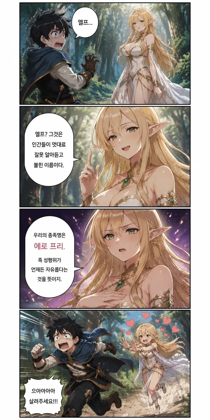 따님 어머님을 제게 주세요...manwha 이미지 8