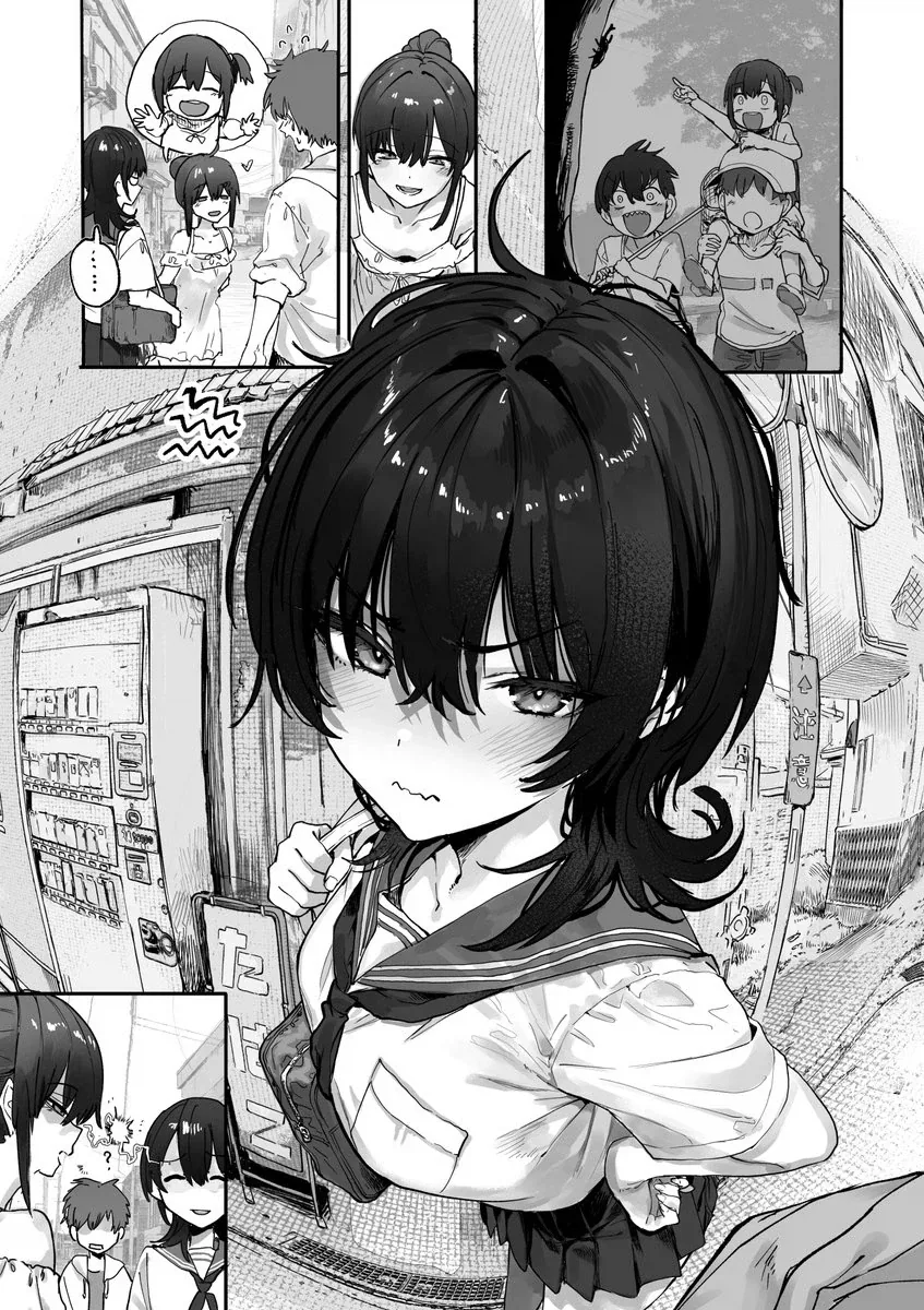 소꿉친구를 비밀기지에 초대하는.manhwa 이미지 9