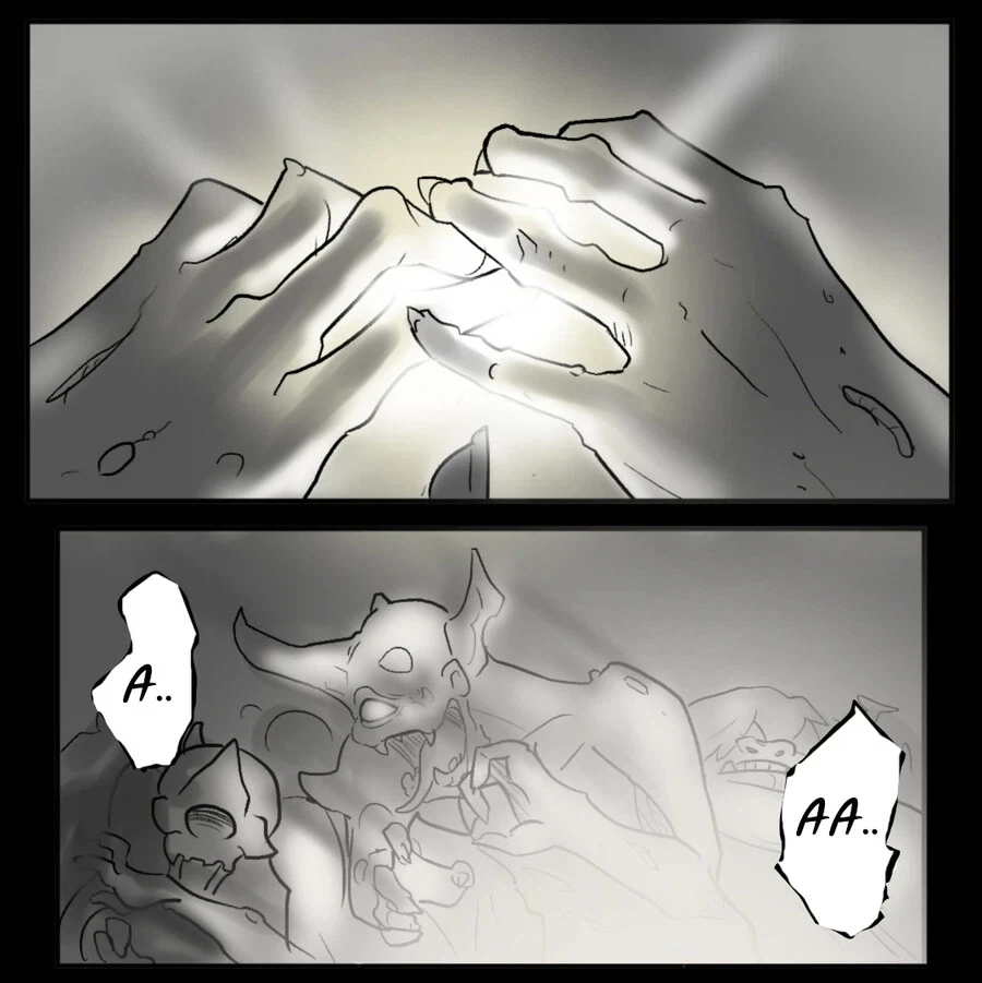 칼로리가 ㄱㅅ으로 가는 만화 이미지 8