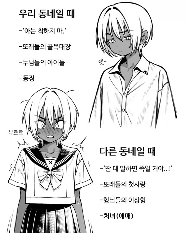 호모 ㄱㅊ 집착 피폐 순애!를 진짜로 보여준 만화 이미지 7