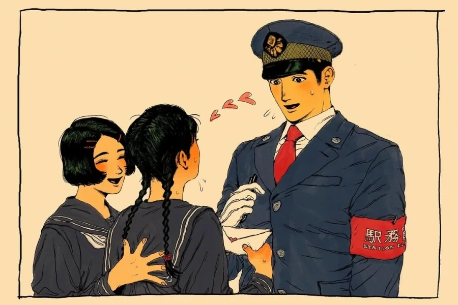 호모) 누나한테서 NTR하는 남동생.manhwa 이미지 9