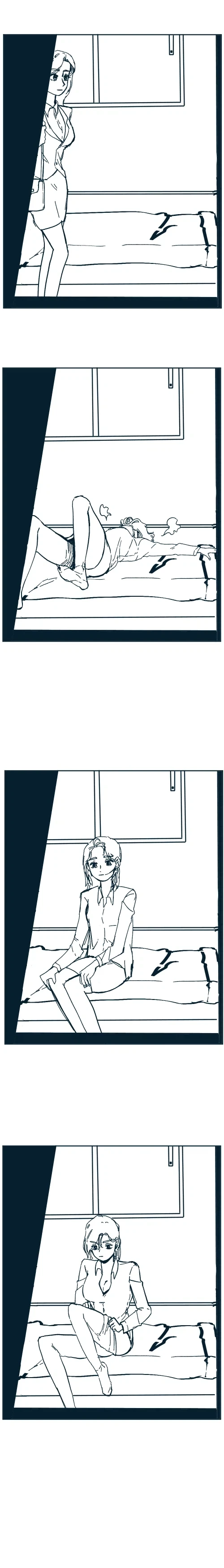 NTR) 백합 까지 0일 MANGA 이미지 3