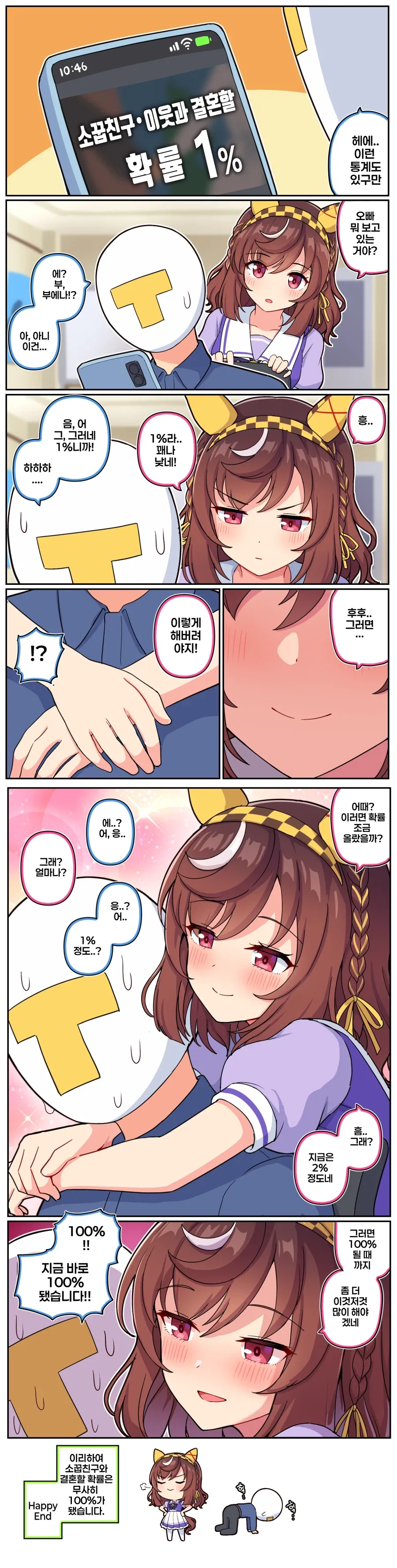 소꿉친구가 입학선물을 주는.manga 이미지 11