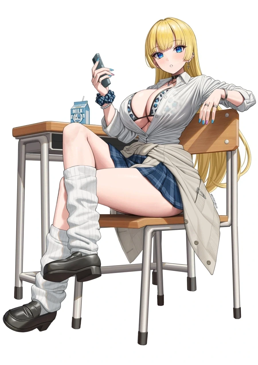 @) 갸루린제와 갸루초코.Manga 이미지 6