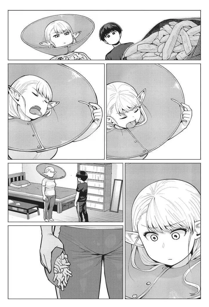 너덜너덜한 엘프씨를 행복하게 만드는 약장수씨 1~13화 번역.manhwa 이미지 8