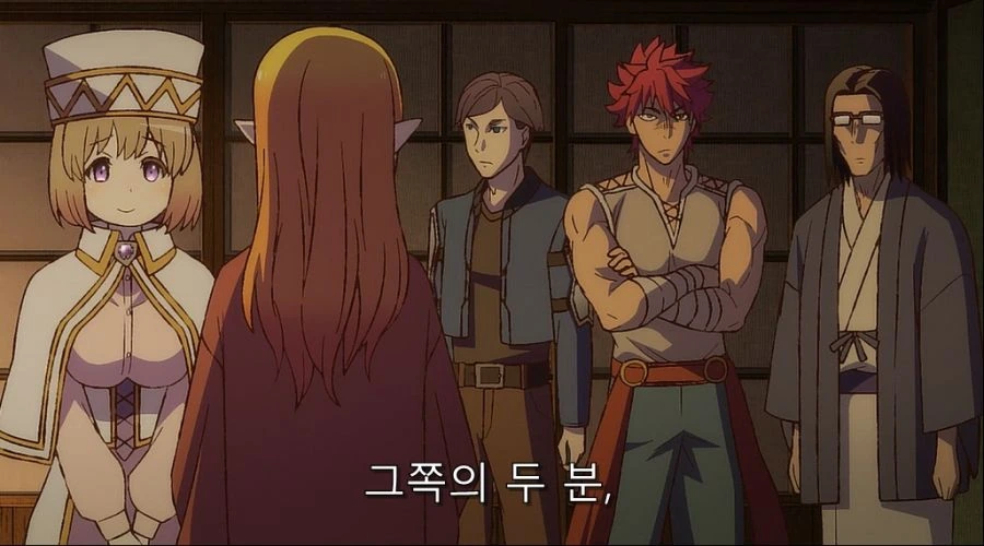 이세계에 떨어진 여고생.manhwa 대표 이미지