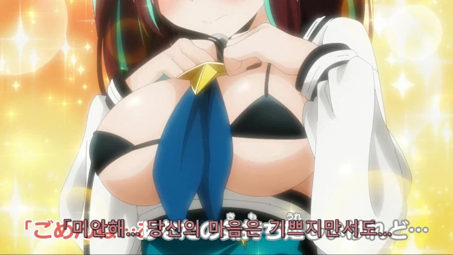 마법소녀 의상이 부끄러운 만화 이미지 15