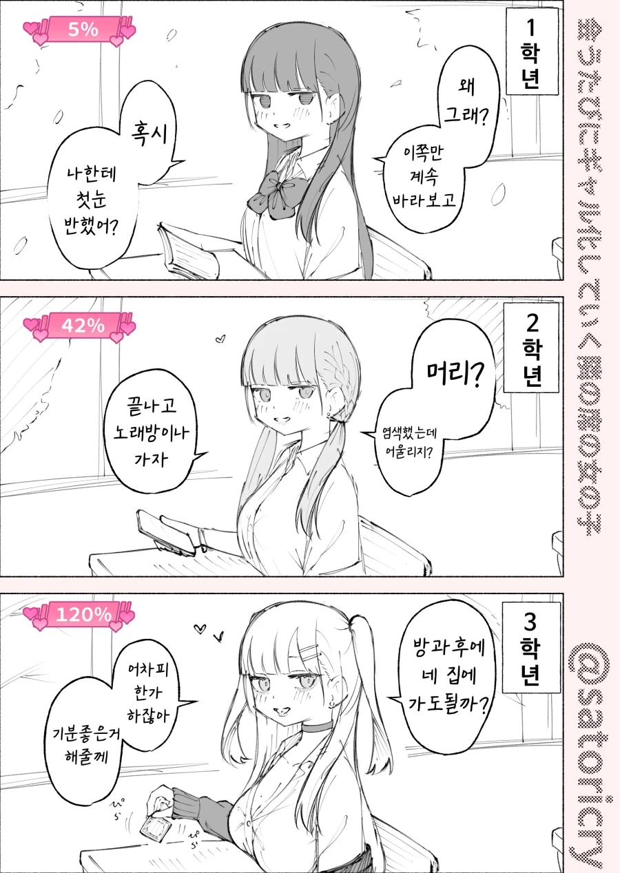 @)카리스마☆갸루 만화 이미지 10