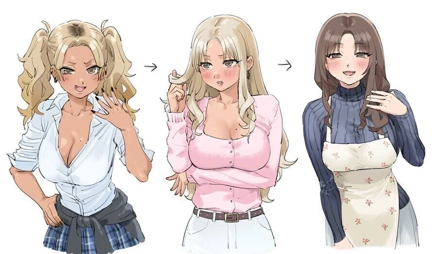 갸루 여고생과 원귀 만화.jpg 이미지 17
