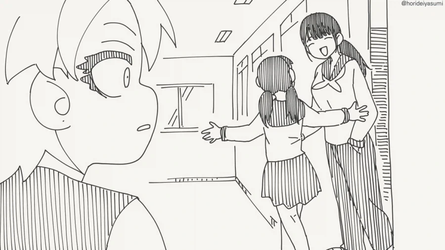 IQ가 160은 되는듯한 여고생.manhwa_3.webp