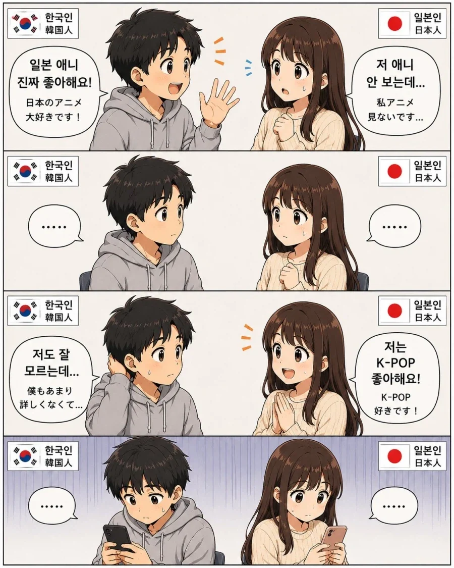 과학남녀가 섹못방에 갇히는 만와.manhwa 이미지 2