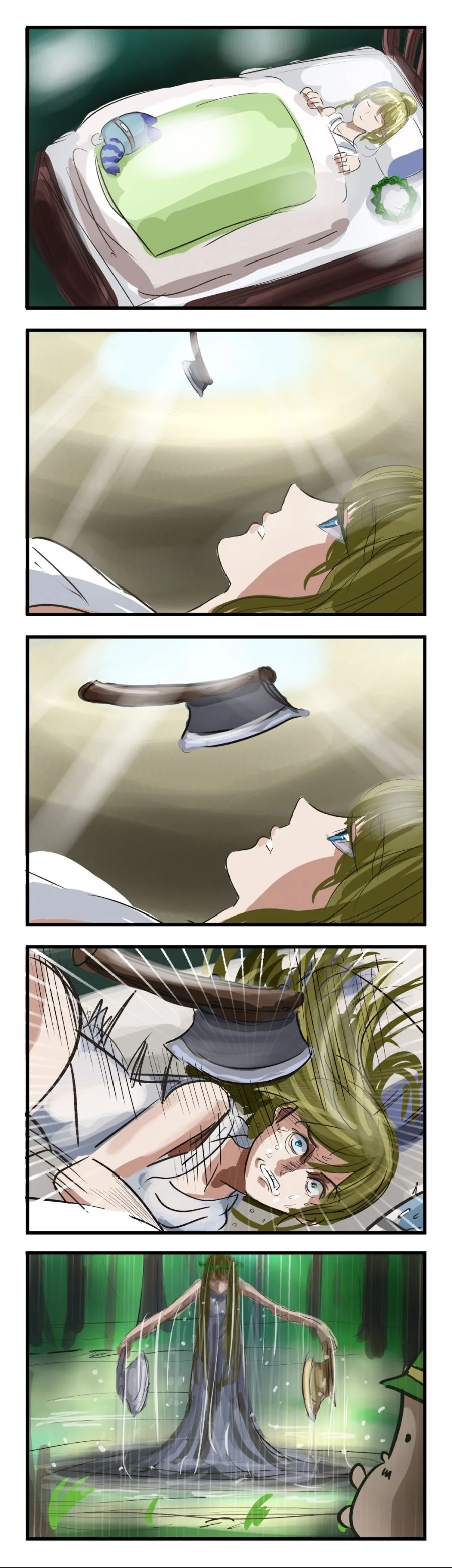 여자앞에서 애완뱀 자랑하는 남자 manga 이미지 11