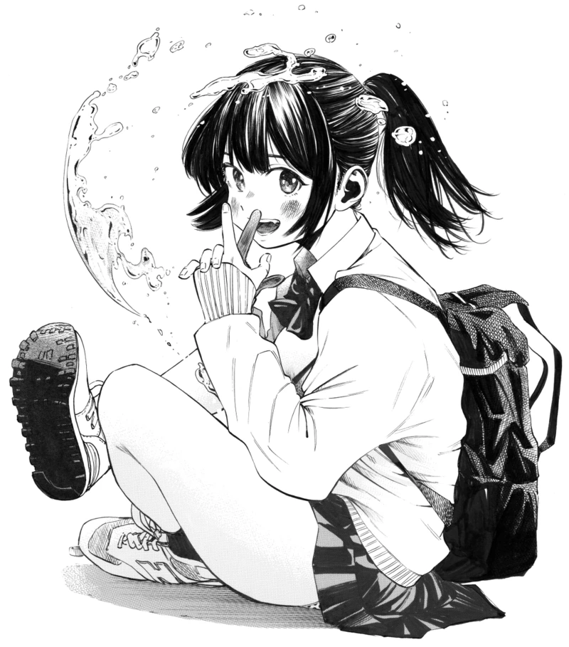 여고생에게 덮쳐지는.manhwa 이미지 5
