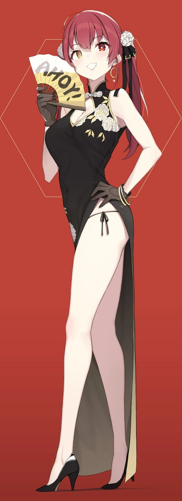 프리야) 치파오 팝업스토어 일러스트.jpg 이미지 9