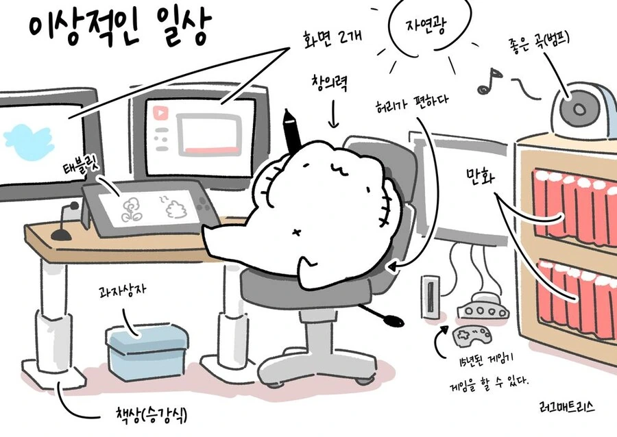 펠월드) 팽키의 일상 만화.manhwa 이미지 3