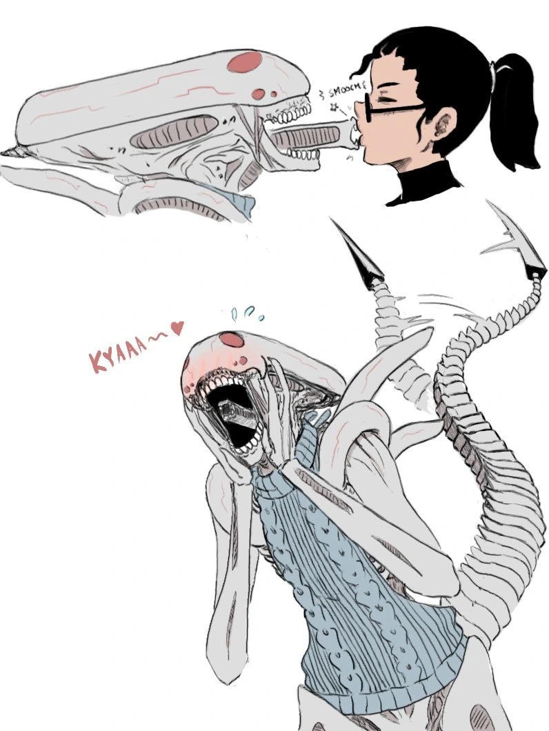 멘헤라 여자애에게 고백하는 백합 만화.manhwa 이미지 4