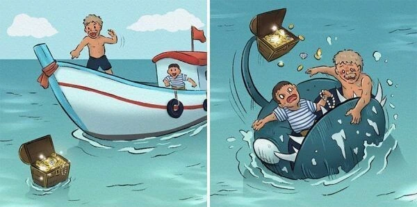 유능한 전사가 몬스터 퇴치하는 comic 이미지 19