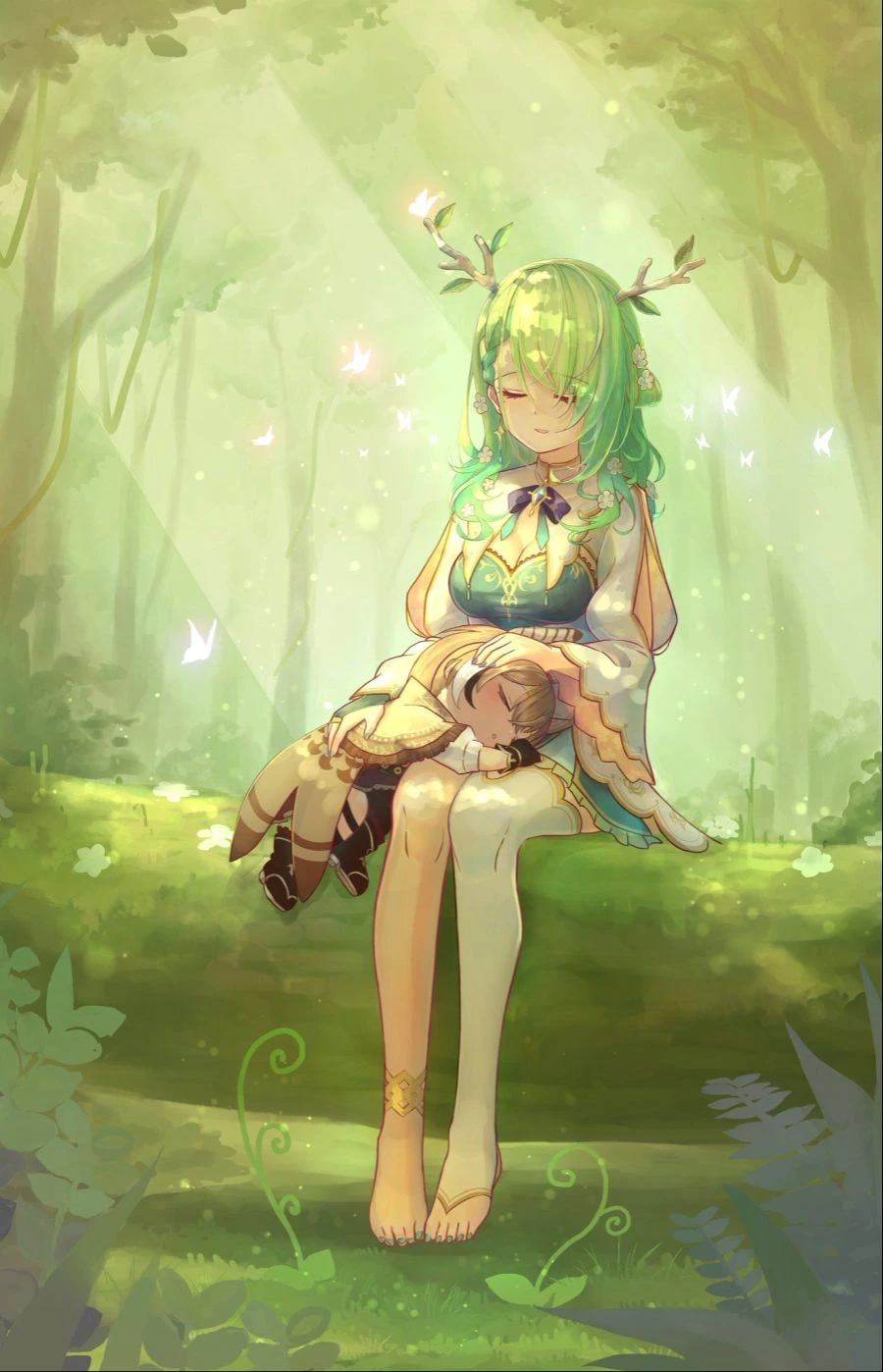 @) 아기가 되버린 메구루.manga 이미지 5