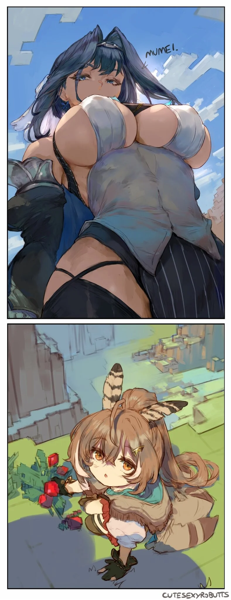 버튜버가 오프라인 모임 하는 만화.manhwa 이미지 23