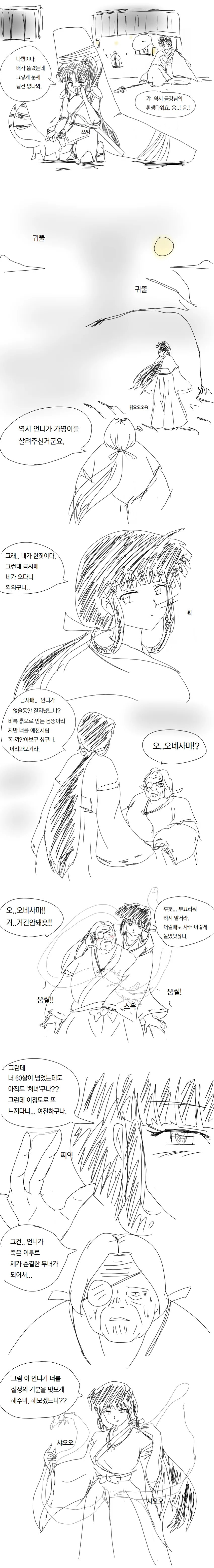 어떤 좀비의 사랑이야기.manhwa 이미지 24