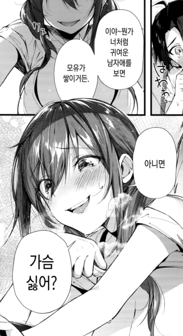젠레스) 모성애를 보여주는 선브링어 만화 이미지 5