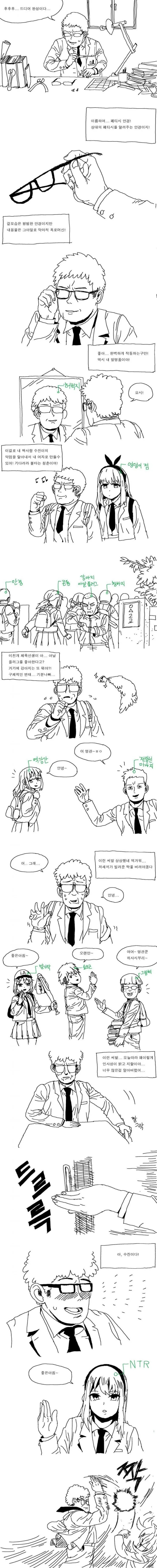 여친의 패티쉬 이미지 3