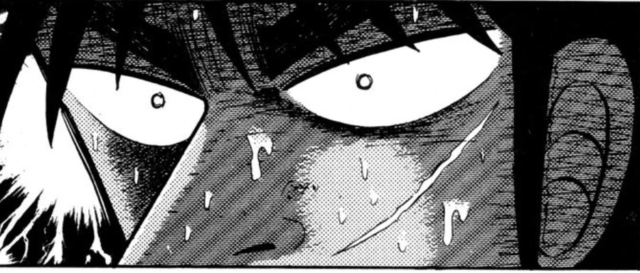 남자가 벽에 끼는 manhwa. 이미지 8