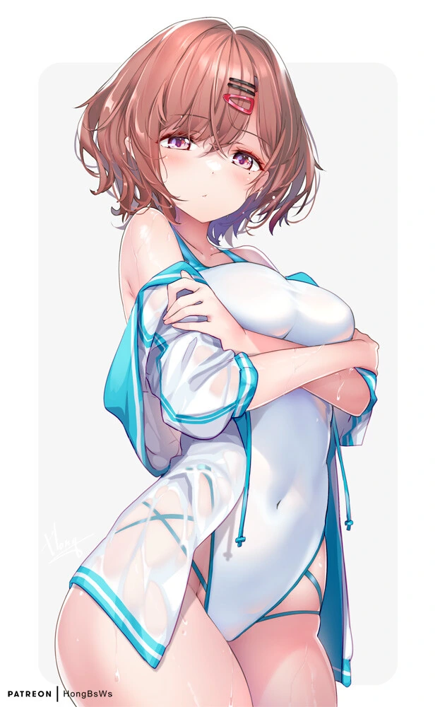 @) 오래간만에 손으로 먹는 마도카.jpg 이미지 22