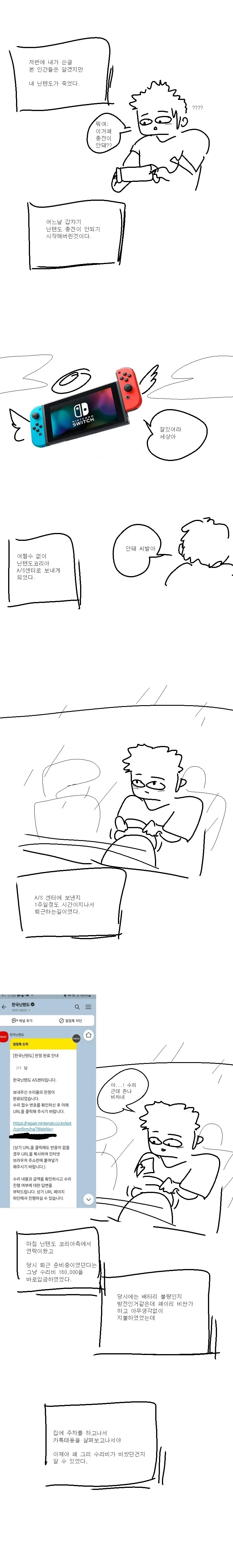 하늘에서 스위치2가 떨어진다면.manga 이미지 10