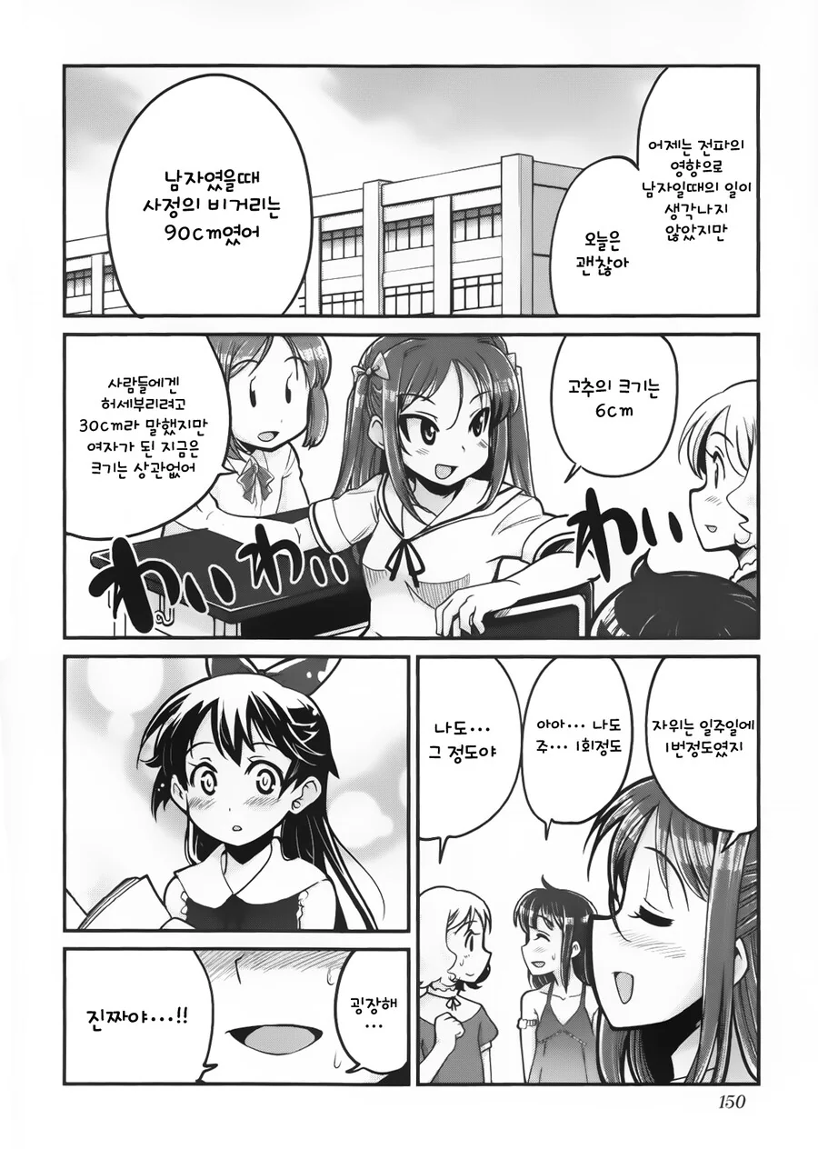 여장 ㅈㅇ를 1000번 하면 여자가 되는.manga - 이미지 9