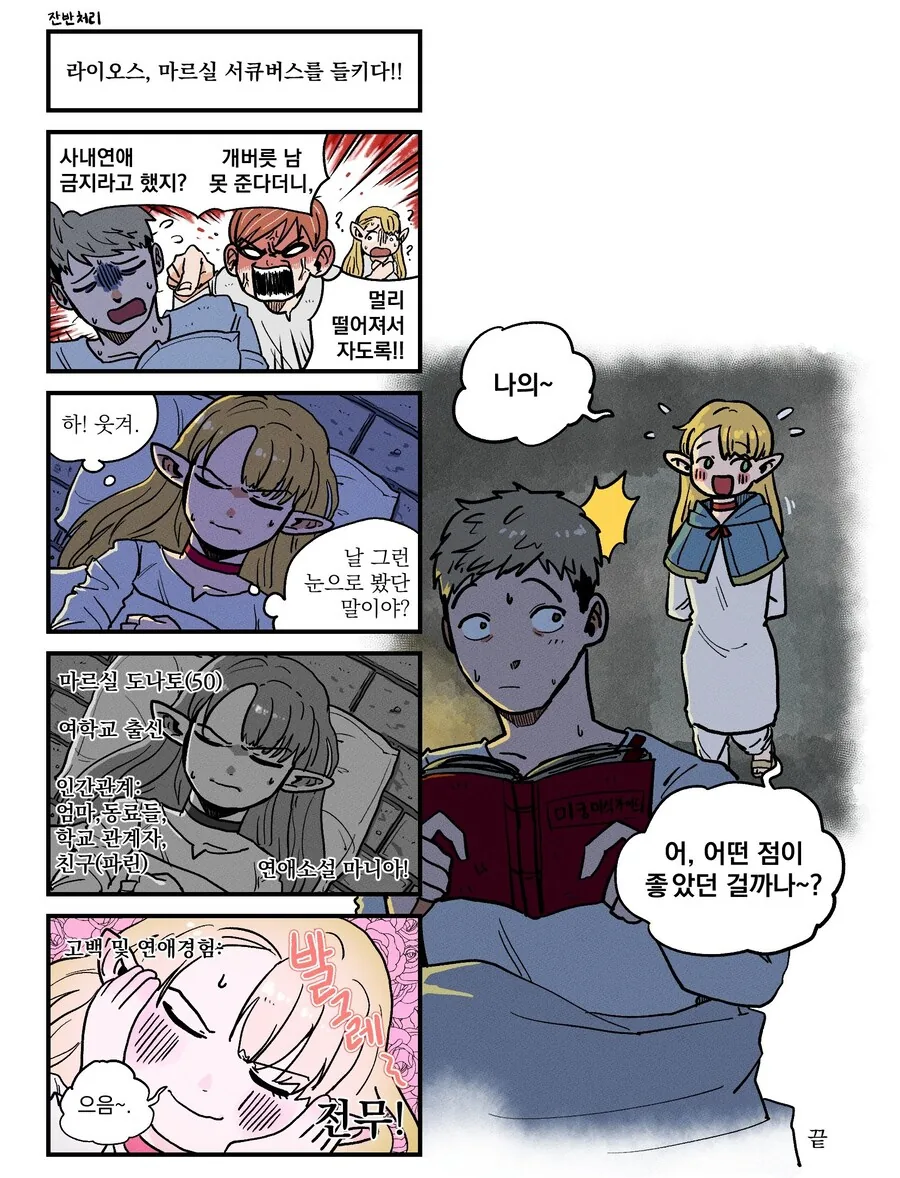 [던전밥] TRPG하는 manhwa 이미지 5