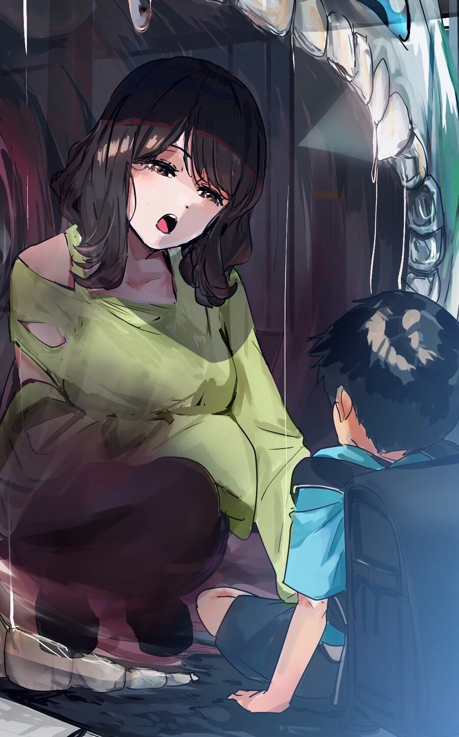 @) 지난날의 암컷.Manga 이미지 4
