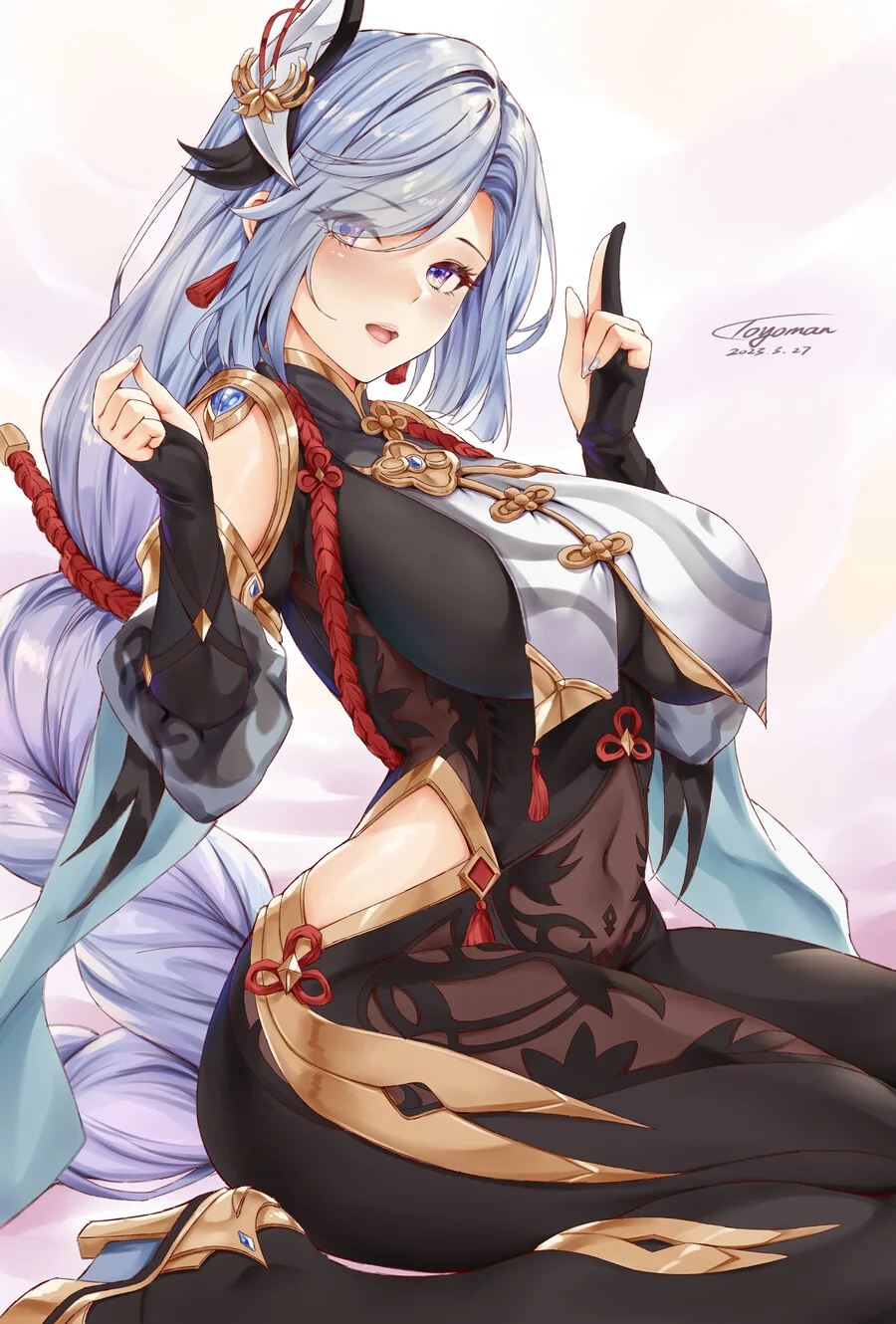 의외로 여성향-백합 전문 잡지에서 연재된 만화.manga 이미지 8