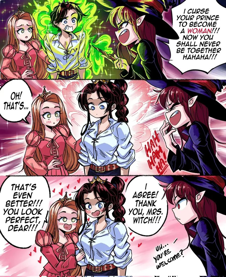 마왕의 딸을 맞이하는 미남왕자 manga 이미지 7